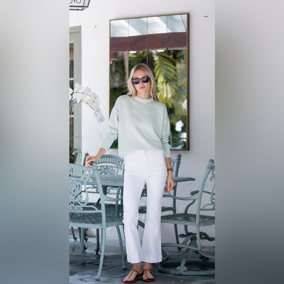 Julia Amory Bell Pants - White - worn once - Picture 2 of 2